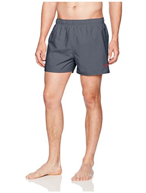 Speedo Men's Swim Trunk Short Length Redondo Solid