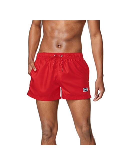 Speedo Men's Swim Trunk Short Length Redondo Solid