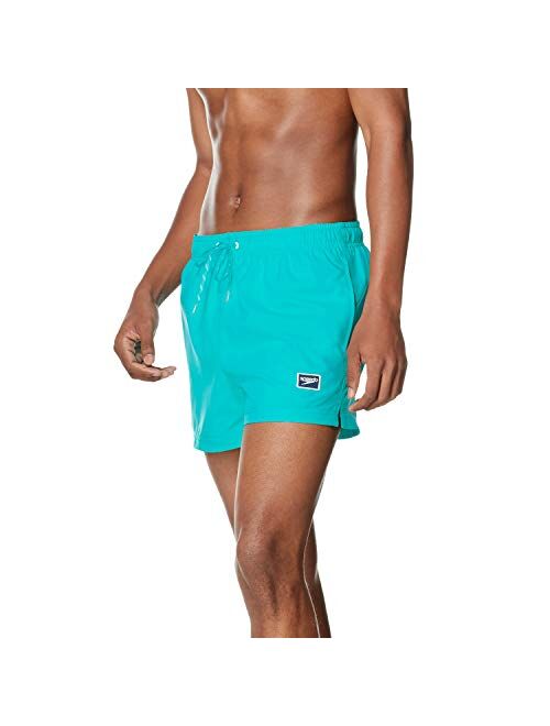 Speedo Men's Swim Trunk Short Length Redondo Solid