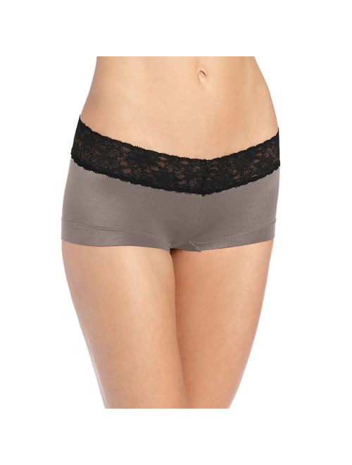 Maidenform Women's Dream Lace Boyshort Panty