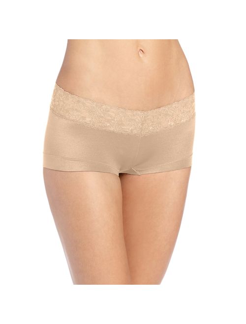 Maidenform Women's Dream Lace Boyshort Panty