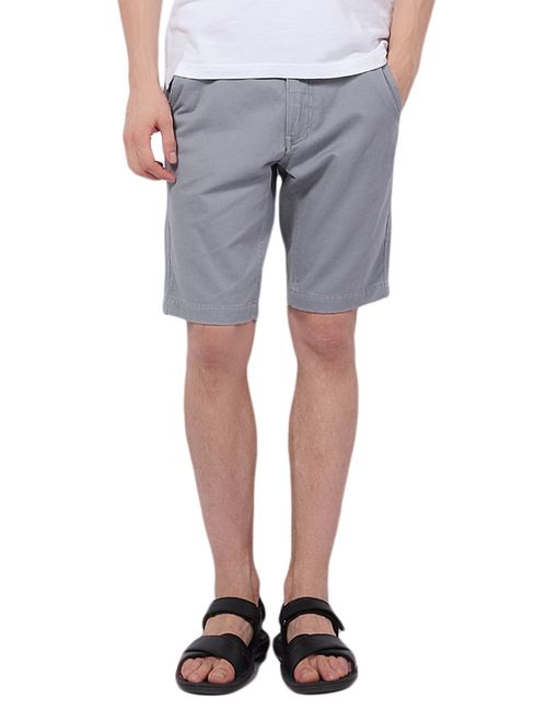 Pau1Hami1ton Men's 10" Inseam Flat-Front Summer Chino Short PH-01