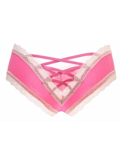 Sofishie Sexy V-Back Criss Cross Panties