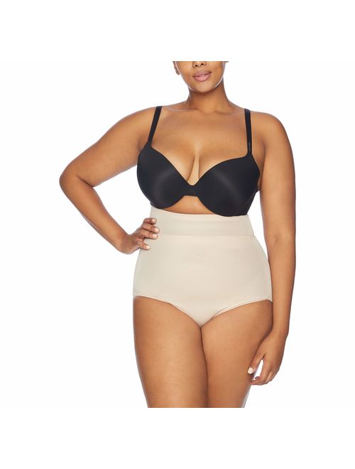 Naomi and Nicole Women's Size Unbelievable Comfort Plus Hi Waist Brief