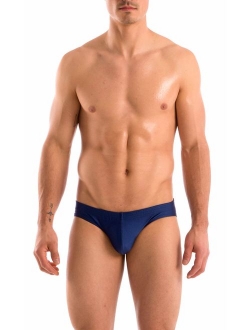 Gary Majdell Sport Mens Solid Contour Pouch Bikini Swimsuit