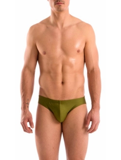 Gary Majdell Sport Mens Solid Contour Pouch Bikini Swimsuit