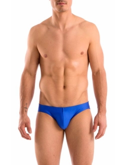 Gary Majdell Sport Mens Solid Contour Pouch Bikini Swimsuit