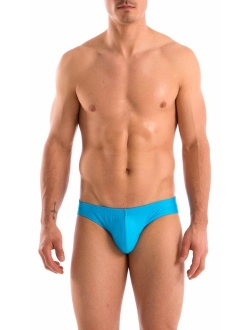 Gary Majdell Sport Mens Solid Contour Pouch Bikini Swimsuit