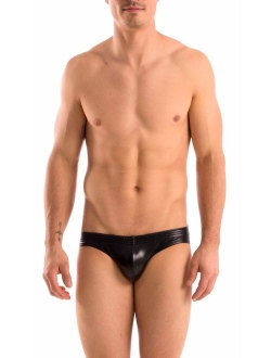 Gary Majdell Sport Mens Solid Contour Pouch Bikini Swimsuit