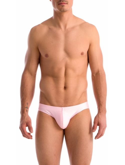 Gary Majdell Sport Mens Solid Contour Pouch Bikini Swimsuit