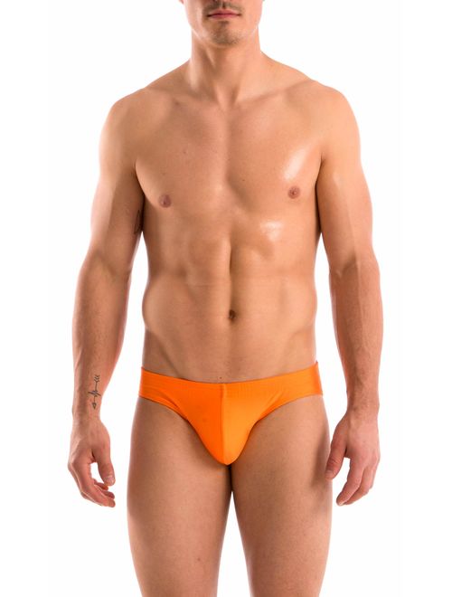 Gary Majdell Sport Mens Solid Contour Pouch Bikini Swimsuit