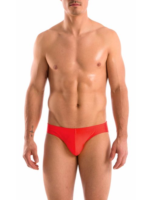 Gary Majdell Sport Mens Solid Contour Pouch Bikini Swimsuit