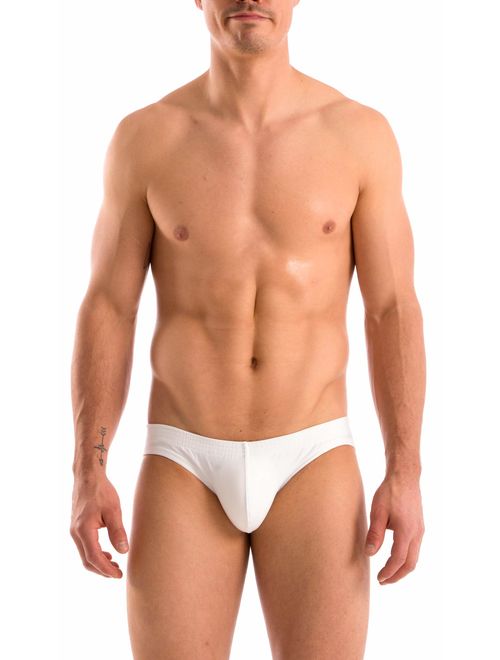 Gary Majdell Sport Mens Solid Contour Pouch Bikini Swimsuit