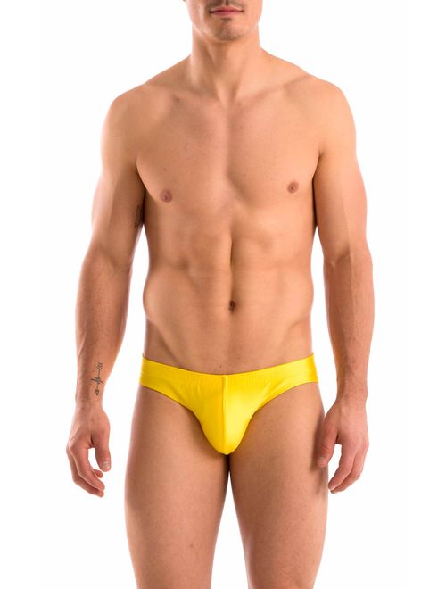 Gary Majdell Sport Mens Solid Contour Pouch Bikini Swimsuit