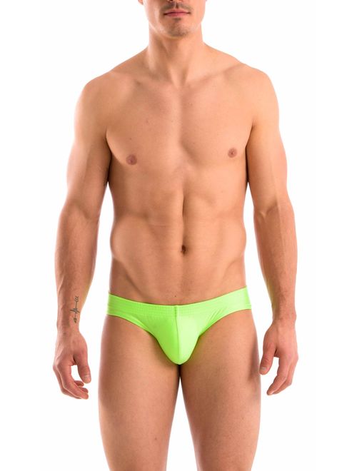 Gary Majdell Sport Mens Solid Contour Pouch Bikini Swimsuit