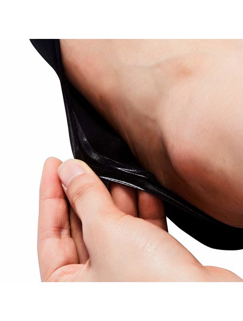 9 Pairs No Show Socks Women Low Cut Invisible Socks for Flats Non-Slip Thin Liner Socks