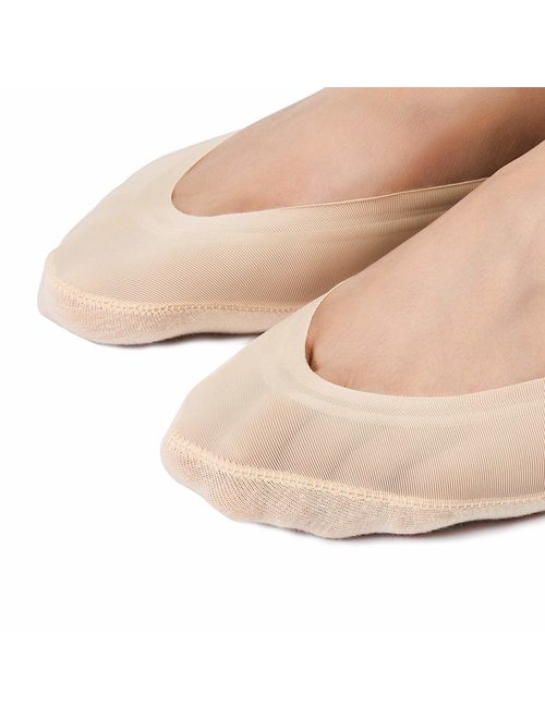 9 Pairs No Show Socks Women Low Cut Invisible Socks for Flats Non-Slip Thin Liner Socks