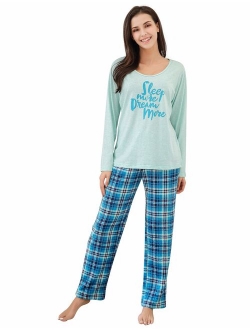 Richie House Women's Soft and Warm Fleece Two-Piece Set Size S-XL RHW2773