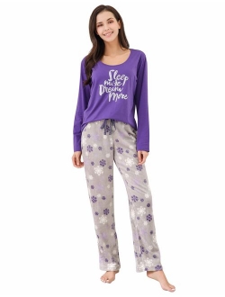 Richie House Women's Soft and Warm Fleece Two-Piece Set Size S-XL RHW2773