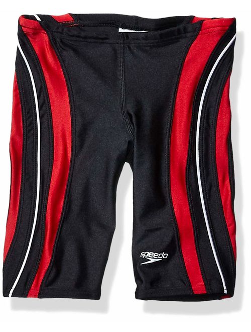 Speedo Men and Boys' Xtra Life Lycra Rapid Splice Jammer Swimsuit