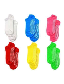 Non Slip Skid Socks with Grips, For Hospital, Yoga, Pilates,