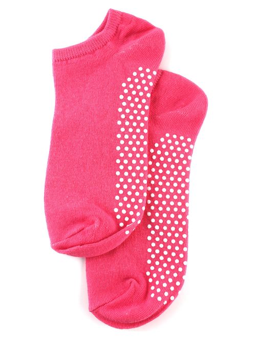 Non Slip Skid Socks with Grips, For Hospital, Yoga, Pilates,