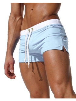 Malavita Mens Swimwear Shorts Slim Wear with Pocket