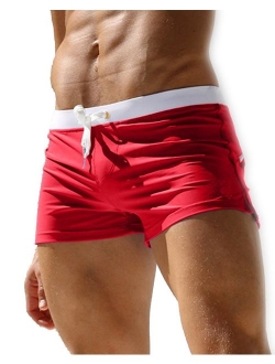 Malavita Mens Swimwear Shorts Slim Wear with Pocket