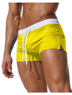 Malavita Mens Swimwear Shorts Slim Wear with Pocket