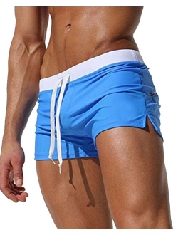 Malavita Mens Swimwear Shorts Slim Wear with Pocket