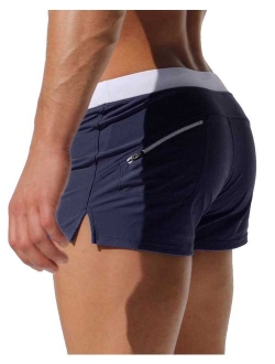 Malavita Mens Swimwear Shorts Slim Wear with Pocket