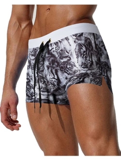 Malavita Mens Swimwear Shorts Slim Wear with Pocket