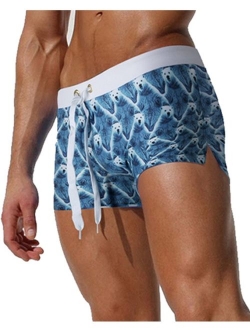 Malavita Mens Swimwear Shorts Slim Wear with Pocket