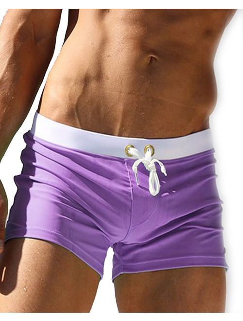 Malavita Mens Swimwear Shorts Slim Wear with Pocket