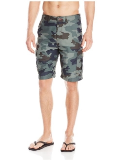 Men's 21 Inch Outseam Hybrid Stretch Walk Short