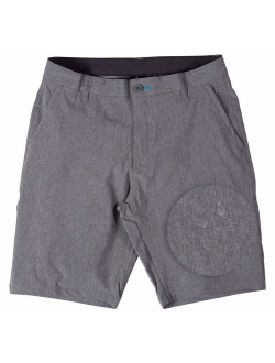 Burnside Hybrid Stretch Shorts for Mens Lightweight Boardshorts Grey