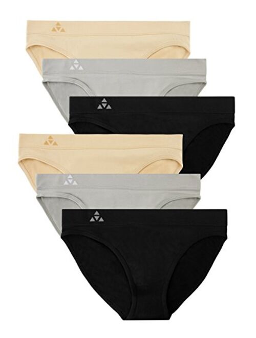 Vassarette Women's Undershapers Light Control Brief Panties, Style