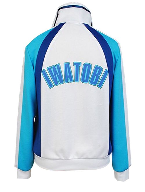 Ya-cos Haruka Nanase Iwatobi High School Uniform Costume