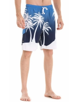 Clothin Men's Quick Dry Surfing Boardshorts with Pocket