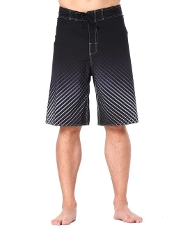 Clothin Men's Quick Dry Surfing Boardshorts with Pocket