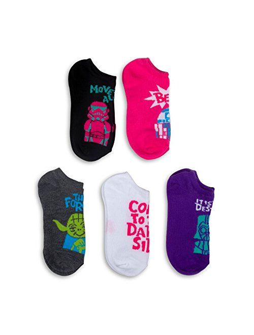 Star Wars Women's No Show Socks