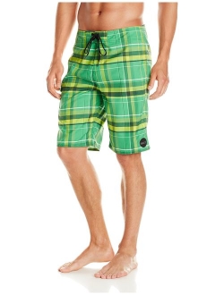 Men's 21 Inch Outseam Ultrasuede Swim Boardshort