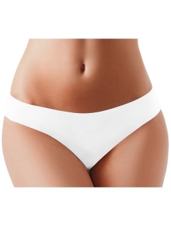 BUBBLELIME XS-XL Sport Thongs Panties Women Low Rise Sexy G-String No Show Bonded Breathable Underwear (6 Pack&3 Pack&1 Pack)