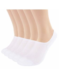 No Show Socks Women Athletic Cushion Cotton Socks- 5/10 Pack-Low Cut Liners Loafer Sneakers Sports Casual Socks