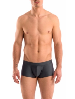 Gary Majdell Sport Mens New Solid Hot Body Boxer Swimsuit