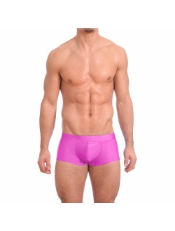 Gary Majdell Sport Mens New Solid Hot Body Boxer Swimsuit