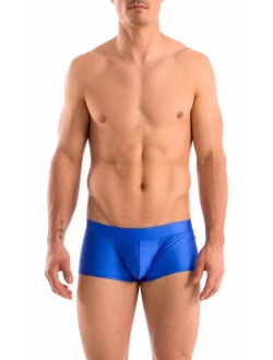 Gary Majdell Sport Mens New Solid Hot Body Boxer Swimsuit