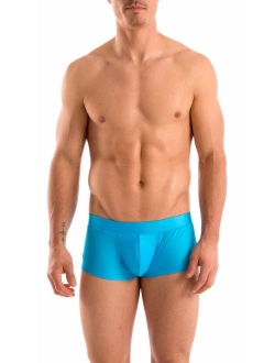 Gary Majdell Sport Mens New Solid Hot Body Boxer Swimsuit