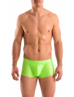 Gary Majdell Sport Mens New Solid Hot Body Boxer Swimsuit
