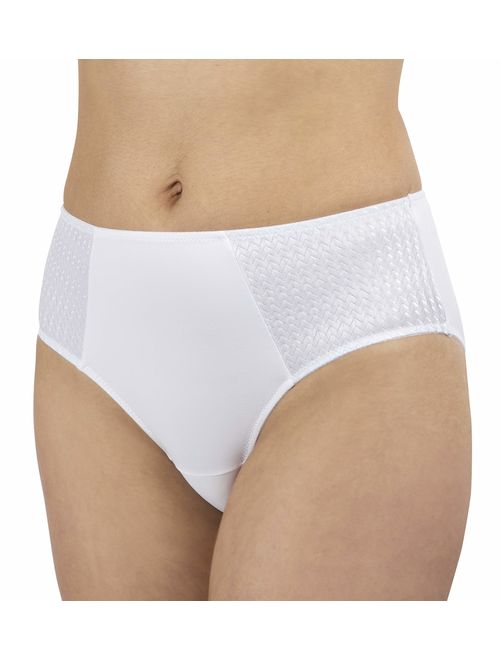 Carole Martin Women's Underwear Hipster Panties, Ultra Soft Microfiber Comfort Briefs